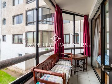 Amplio departamento en primera línea ubicado en Av del Mar