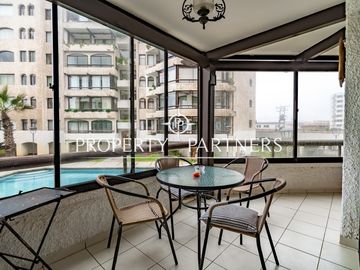 Amplio departamento en primera línea ubicado en Av del Mar
