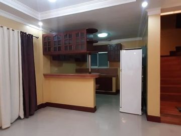 Semi-Furnished House for RENT in Hensonville Angeles City Near Clark