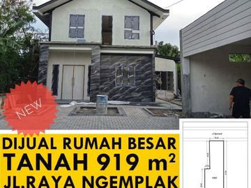 Rumah Besar SURABAYA BARAT 919 m2 RAYA Ngemplak Sambikerep
