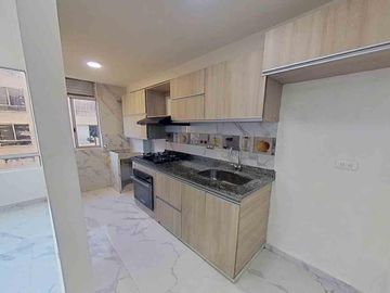 Apartamento remodelado ubicado en el Conjunto Guacamaya SG 123