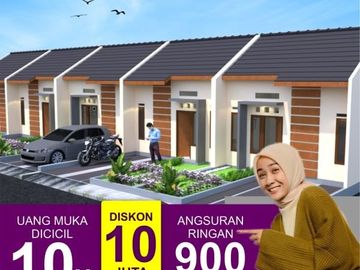 rumah murah design minimalis harga 100 jt an
