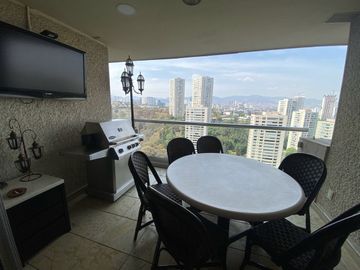 DEPARTAMENTO EN VENTA EN BOSQUES DE LAS LOMAS BOSQUE  ALTO