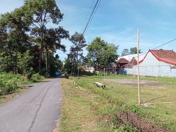 Tanah Kavling Lingkungan Nasionalis di Blotan, Wedomartani