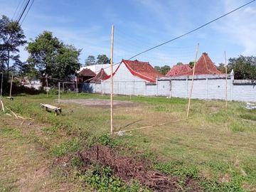 Tanah Kavling Lingkungan Nasionalis di Blotan, Wedomartani
