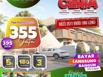 Termurah, WA 0823-3511-----, Rumah Di Sedati Sidoarjo Hanya 300 Juta-an