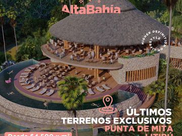 TERRENOS EN VENTA PUNTA DE MITA- LITIBU