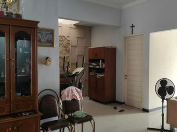 Rumah Klampis Wisma Mukti Siap Huni Hadap Utara
