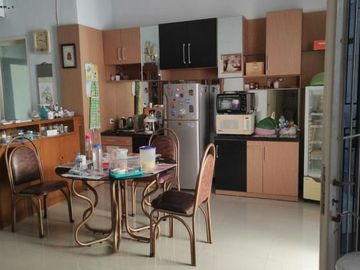 Rumah Klampis Wisma Mukti Siap Huni Hadap Utara