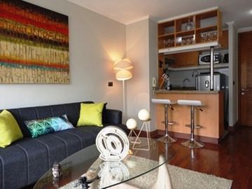 AV.ANDRES BELLO VENTA AMOBLADO/PROVIDENCIA 14