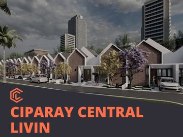 CIPARAY CENTRAL LIVIN PERUMAHAN TERBAIK HARGA MULAI 300 JUTAAN