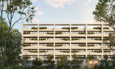 Departamento en Venta en Mérida, Torre Sofia, Temozón (Mod: Penthouse)