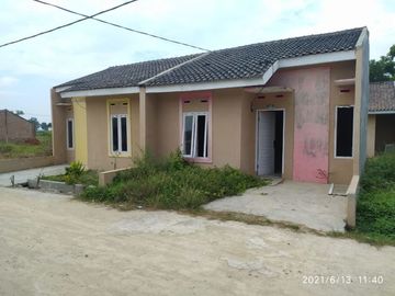 Rumah murah deket hajimena Dp 1juta