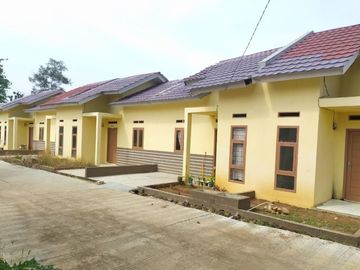 Rumah murah deket hajimena Dp 1juta