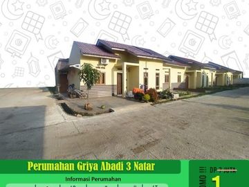 Rumah murah deket hajimena Dp 1juta