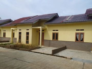 Rumah murah deket hajimena Dp 1juta