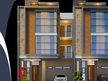 Rumah Villa 4 Lantai, Tahap 4, lokasi strategis dekat pusat kota batu