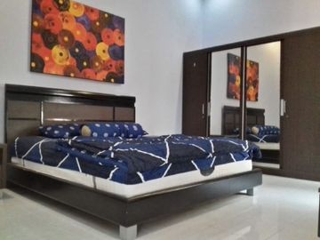 Rumah Full Furnish Siap Huni Bukit Cemara Tuju Dekat Kampus UMM Malang