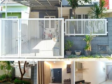 Rumah Purimas Minimalis, Siap Huni Hadap Utara