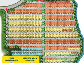 Zuma @Malibu Full Furnish, Harga Murah
