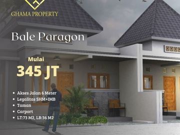Dijual Rumah Modern Klasik Murah Hanya 250 meter dari Jalan Jogja-Solo