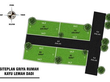 Rumah Cantik Konsep Etnik Modern Termurah Include Fasum