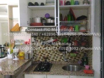 Disewakan Apartemen 2BR Bassura City Tw D lt 22 AL FURNISH