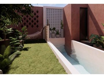CASA EN VENTA TOTALMENTE REMODELADA EN EL CENTRO DE MÉRIDA, CERCA PASEO DE MONTEJO
