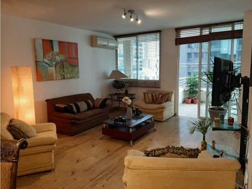 SE VENDE O ALQUILA APARTAMENTO AMOBLADO 3 REC PH SUNRISE 150m2