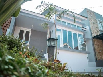 Rumah di lembang langsung bikin betah