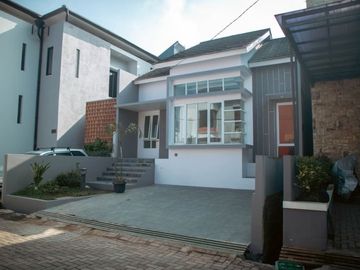 Rumah di lembang langsung bikin betah