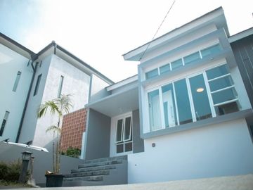 Rumah di lembang langsung bikin betah