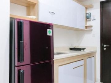 Dijual Cepat Apartemen Casa De Parco Bsd City Tangerang Studio Full Furnish Murah