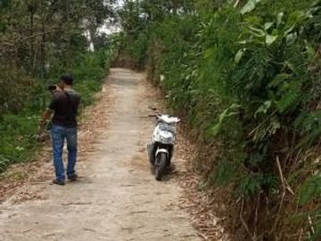 Tanah karangpandan dekat kampung karet