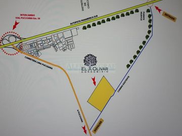 Terrenos Residenciales Venta Proyecto Condominio El Olivar Pampa La Quipa  - PUCUSANA