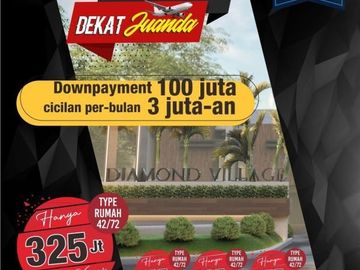 Rumah Siap Huni 1 Unit