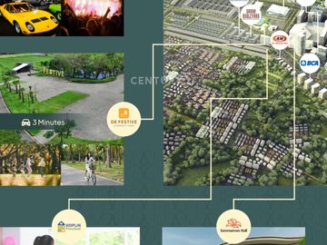 Rumah Estetik Khas Jepang Di Cluster Rinoka Summarecon Mutiara