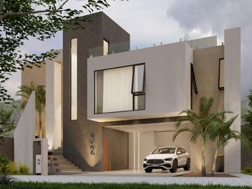 CASA EN VENTA EN CERRADA DEL PEDREGAL SLP