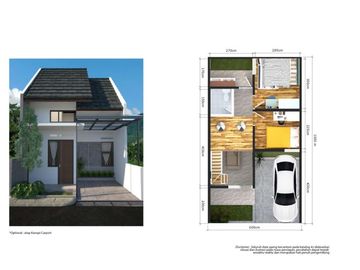 rumah minimalis 300 jutaan BISA KPR di bandung timur