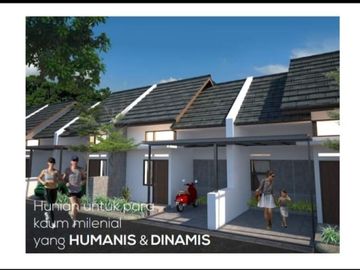 rumah minimalis 300 jutaan BISA KPR di bandung timur