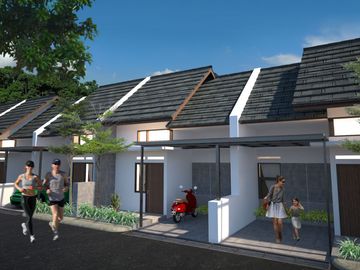 rumah minimalis 300 jutaan BISA KPR di bandung timur