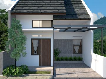 rumah minimalis 300 jutaan BISA KPR di bandung timur