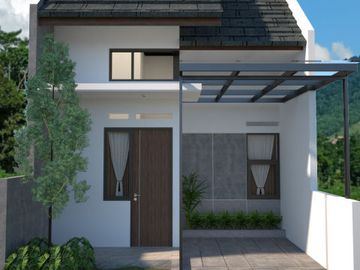 rumah minimalis 300 jutaan BISA KPR di bandung timur