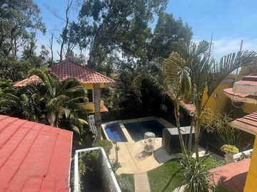 HERMOSA CASA EN SUBIDA A CHALMA, CUERNAVACA MOR