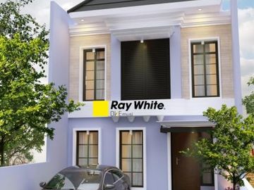 Dijual Rumah Baru Minimalis Jl. Klampis, Surabaya