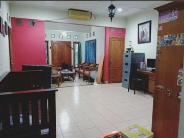 Rumah Strategis Pinggir jalan di Bedahan Depok Cocok untuk Usaha 1,2 M (imel)