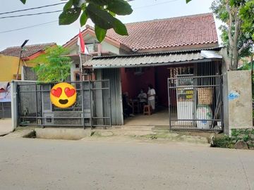 Rumah Strategis Pinggir jalan di Bedahan Depok Cocok untuk Usaha 1,2 M (imel)