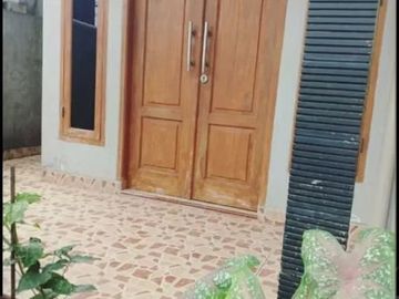 Rumah Strategis Pinggir jalan di Bedahan Depok Cocok untuk Usaha 1,2 M (imel)