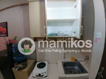 Apartemen Sunter Park View Tipe Studio Fully Furnished Lt 27 Tanjung P