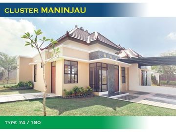 Rumah syariah READY STOCK hunian muslim strategis Tangerang